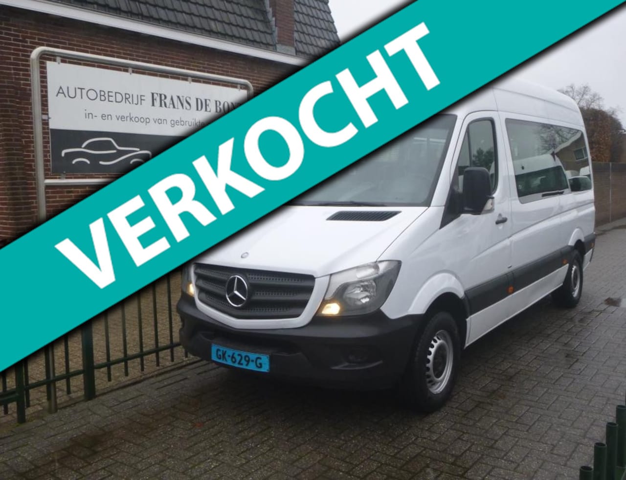 Mercedes-Benz Sprinter - 316 NGT 1.8 366 AIRCO AARDGAS NGT 9 PERSOONS € 8750 EX BTW - AutoWereld.nl