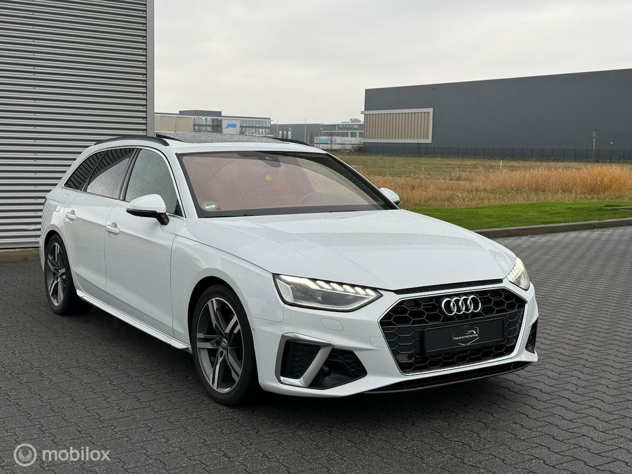 Audi A4 Avant - 40 TFSi Launch edition Sport 40 TFSI Launch edition Sport - AutoWereld.nl