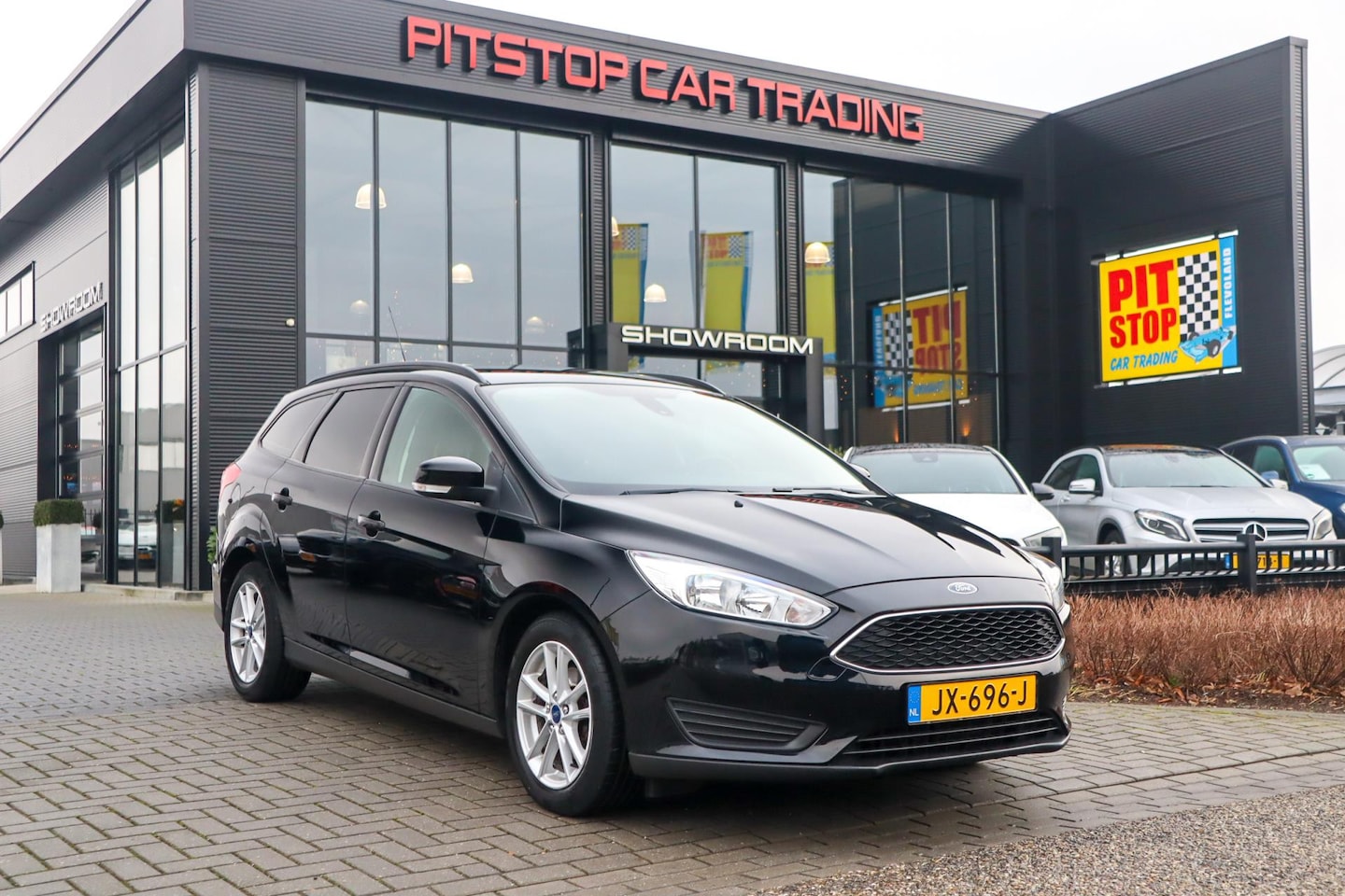 Ford Focus Wagon - 1.0 1.0, 101 PK, NAP, Cruise, Distributie vervangen! - AutoWereld.nl