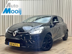 Renault Clio - 0.9 TCe Intens *Black Edition* 1/2 Leder / Stoelverwarming / FULL LED / Android Auto / Key