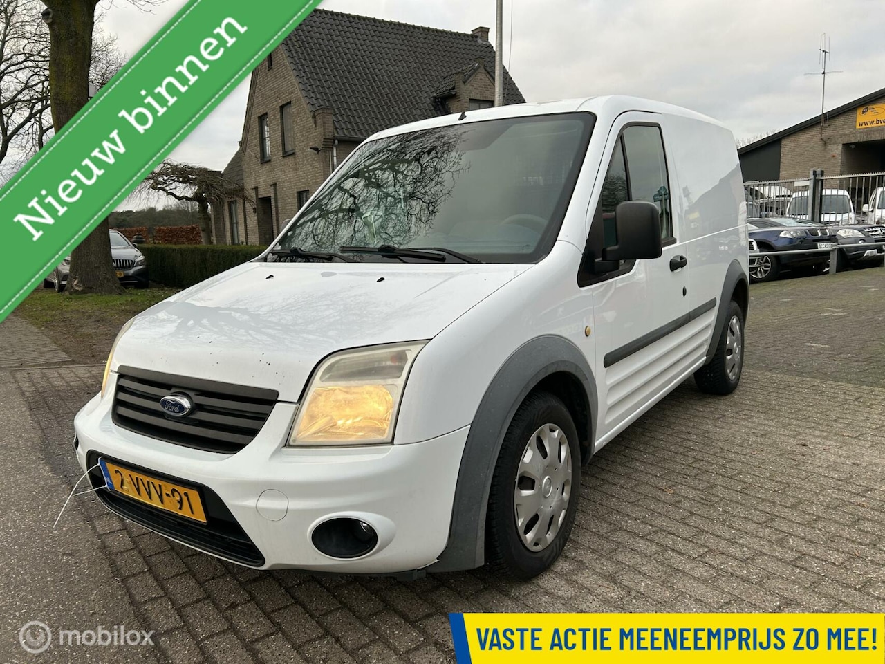 Ford Transit Connect - T200S 1.8 TDCi Ambiente airco - AutoWereld.nl