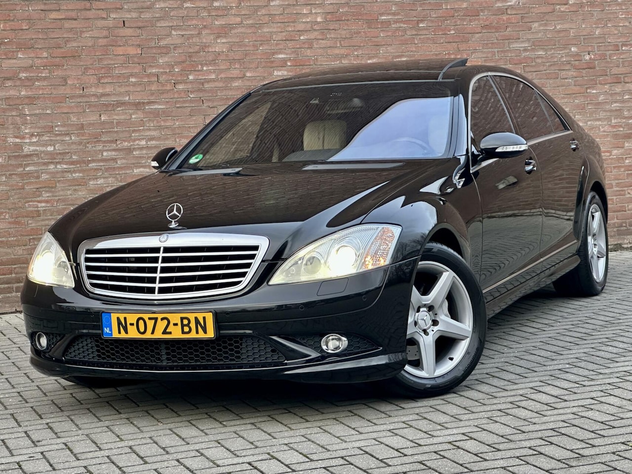 Mercedes-Benz S-klasse - 500 4-Matic Lang AMG-Pakket - Pano - Designo - AutoWereld.nl