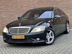 Mercedes-Benz S-klasse - 500 4-Matic Lang AMG-Pakket - Pano - Designo