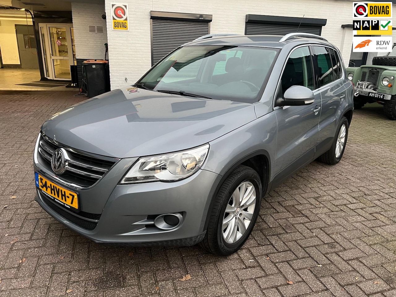 Volkswagen Tiguan - 1.4 TSI Sport&Style 4Motion - AutoWereld.nl