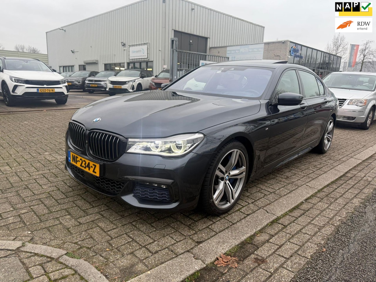 BMW 7-serie - 750Li xDrive High Executive M pakket, Nieuwstaat - AutoWereld.nl