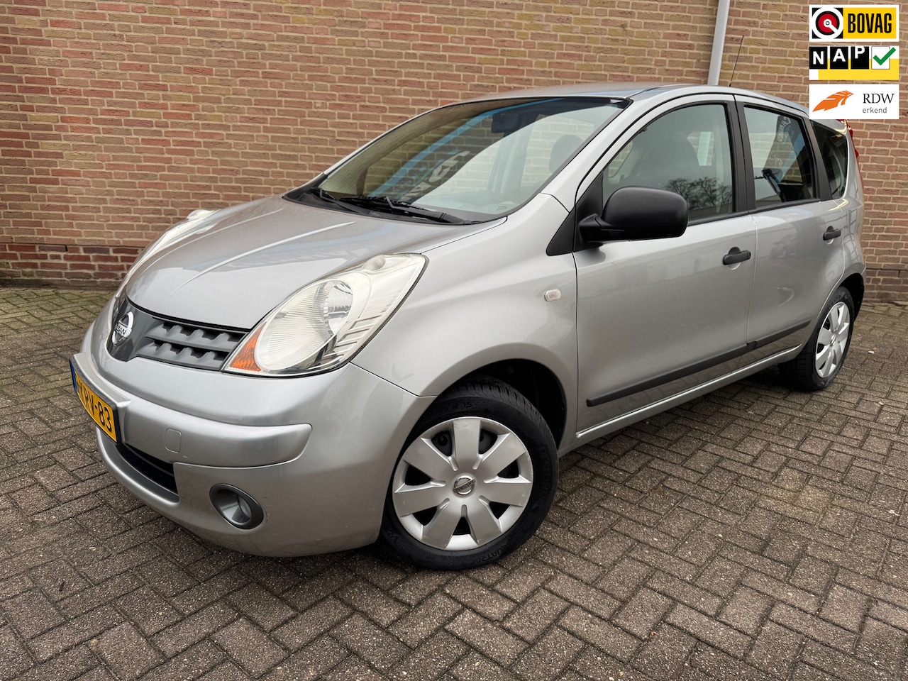 Nissan Note - 1.4 Visia 1.4 Visia - AutoWereld.nl