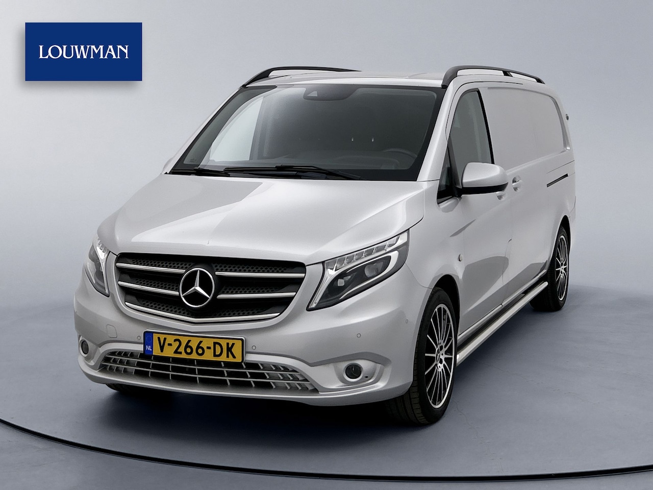 Mercedes-Benz Vito - 119 CDI Extra Lang Dubbele Schuifdeur Navigatie Trekhaak Achteruitrijcamera Betimmering - AutoWereld.nl