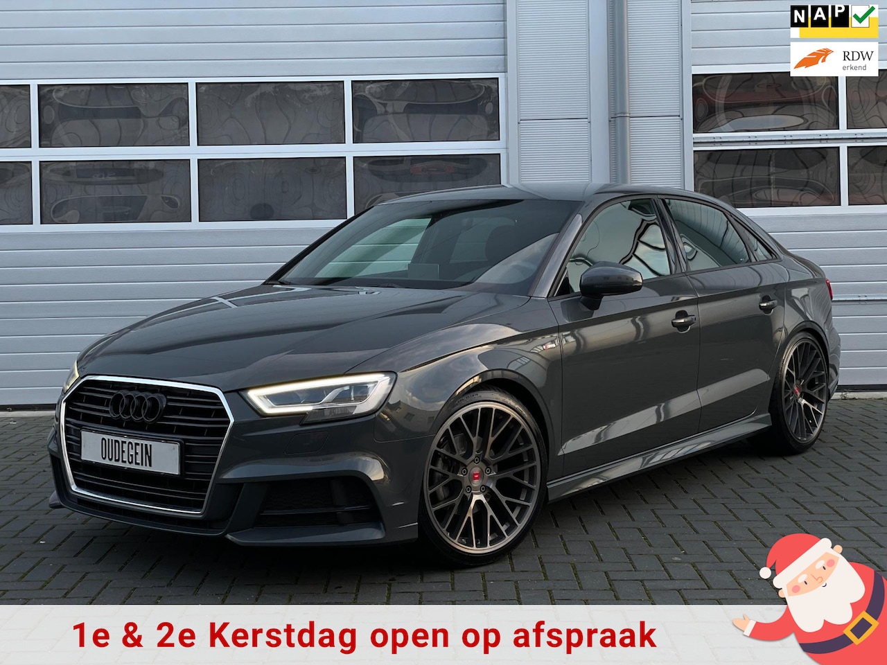 Audi A3 Limousine - 35 TFSI CoD Sport / Virtual / 3X S-LINE / Half Leder / - AutoWereld.nl