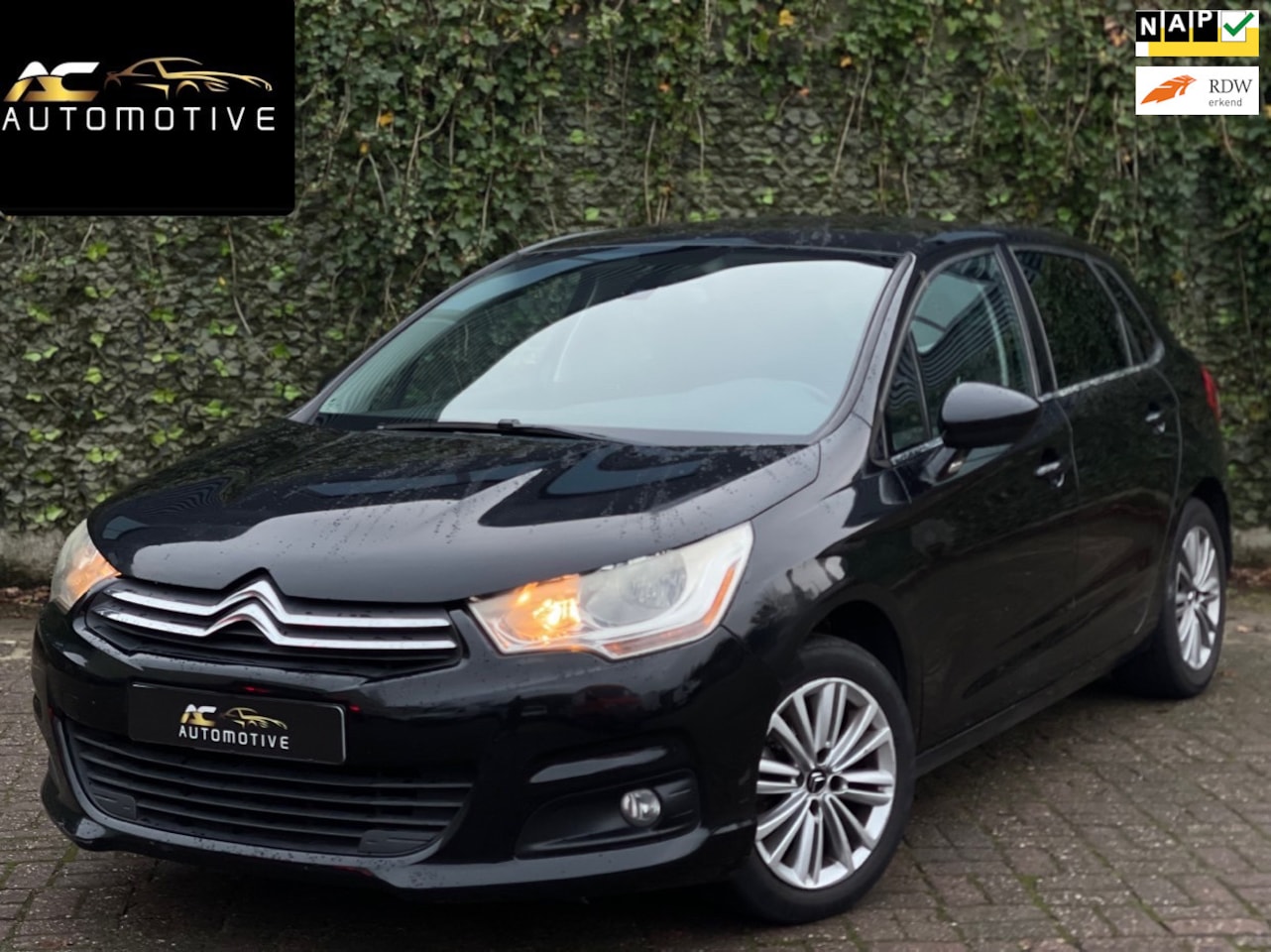 Citroën C4 - 1.6 HDi Tendance PDC/ECC/CRUISE - AutoWereld.nl