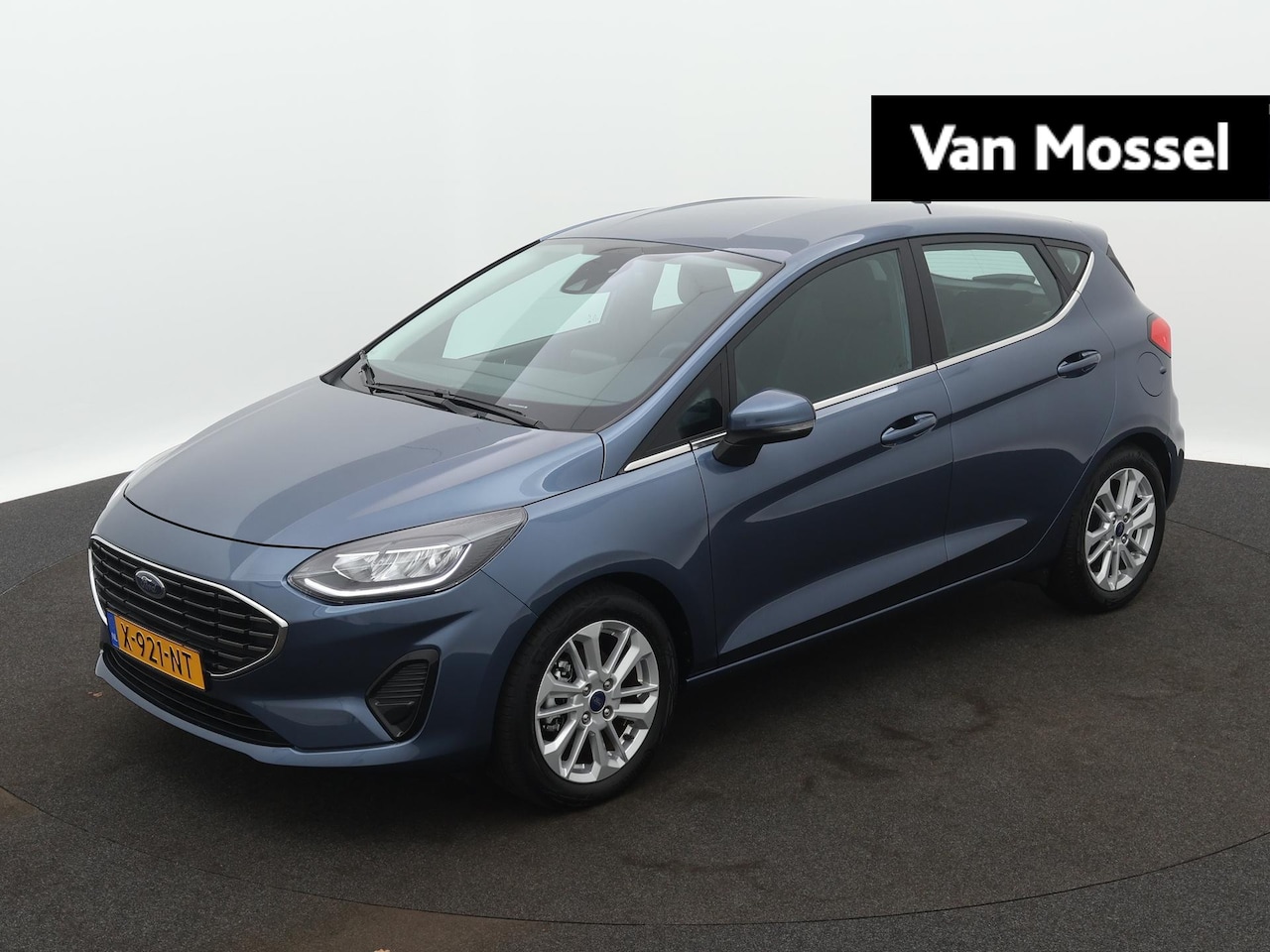 Ford Fiesta - 1.0 EcoBoost Hybrid Titanium | WINTERPACK | COMFORT PACK | EX-EMO | - AutoWereld.nl