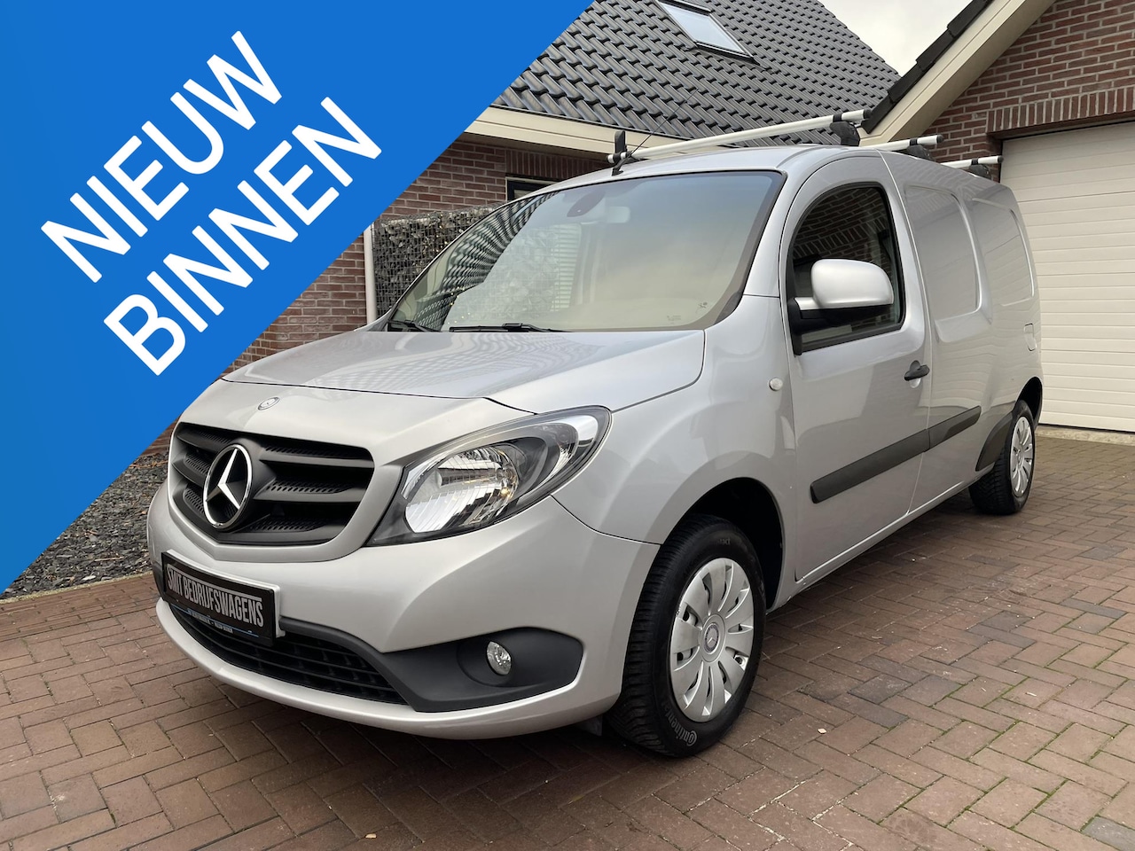 Mercedes-Benz Citan - 109 CDI BlueEFFICIENCY Extra Lang bott inrichting - AutoWereld.nl