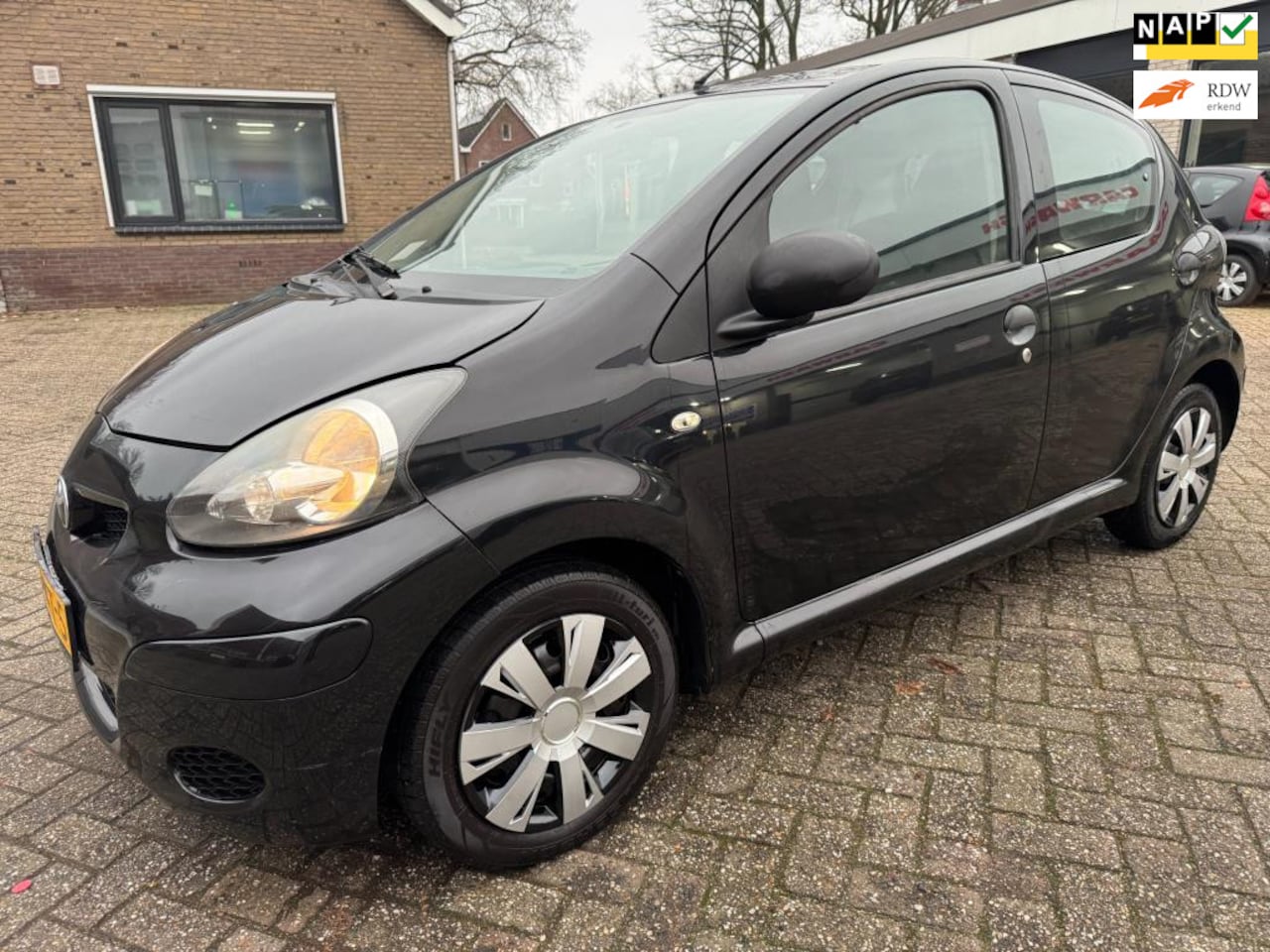 Toyota Aygo - 1.0-12V Access AIRCO ORG 144575 KM NAP O.H BOEKJES NETTE AYGO - AutoWereld.nl