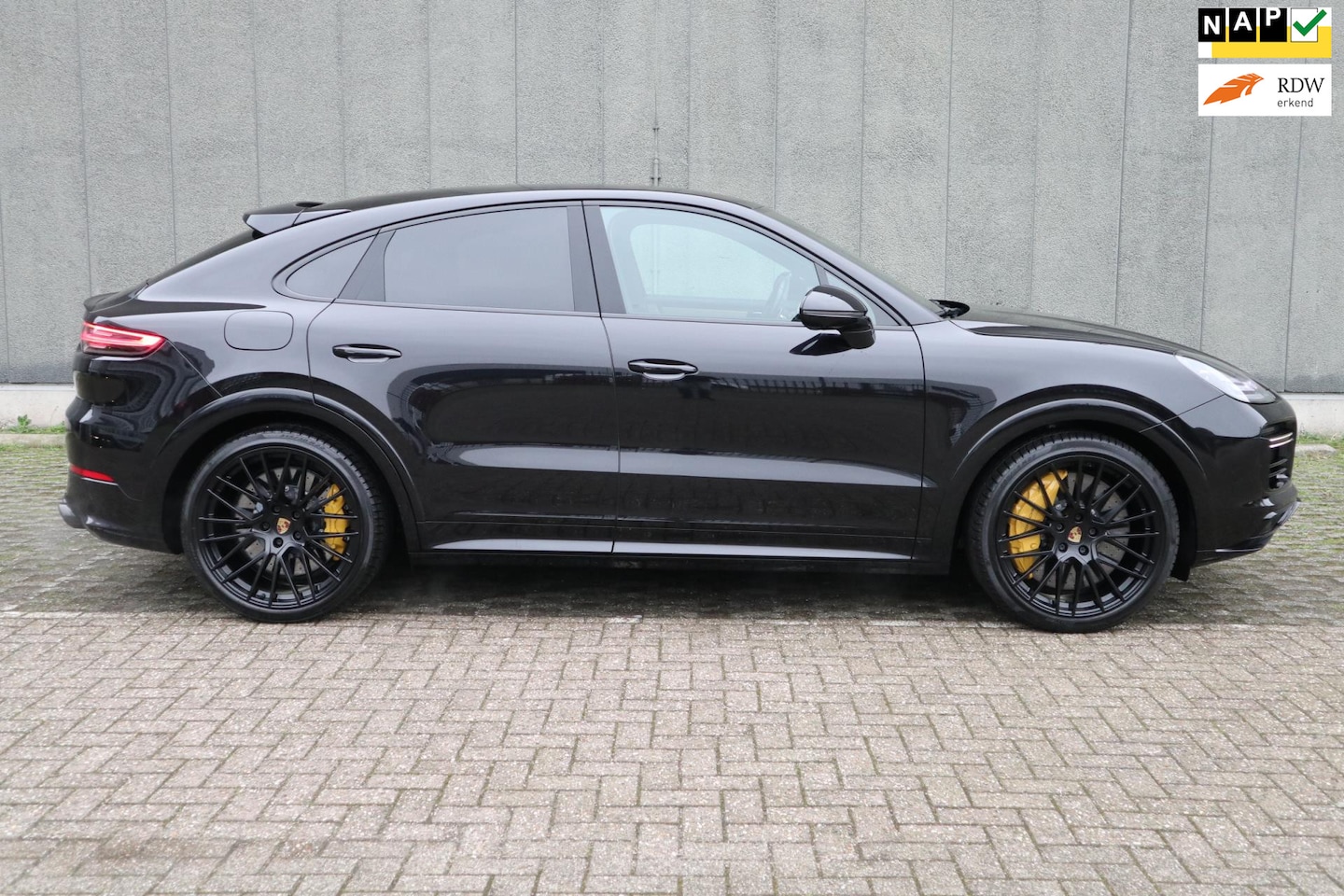 Porsche Cayenne Coupé - 4.0 Turbo S E-Hybrid - AutoWereld.nl