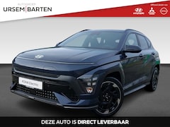 Hyundai Kona Electric - N Line Edition 65.4 kWh VAN: €42.690 VOOR: €38.690