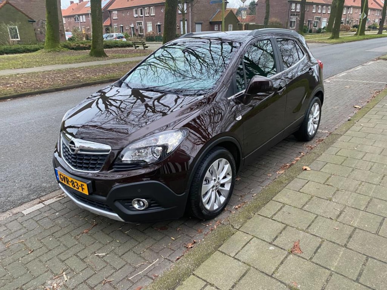 Opel Mokka - 1.4 T Cosmo MET NAVIGATIE - AutoWereld.nl