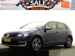 Volkswagen Golf - 1.4 TSI GTE 204pk DSG7- Vol Leer, Camera, Navi, Xenon, Full