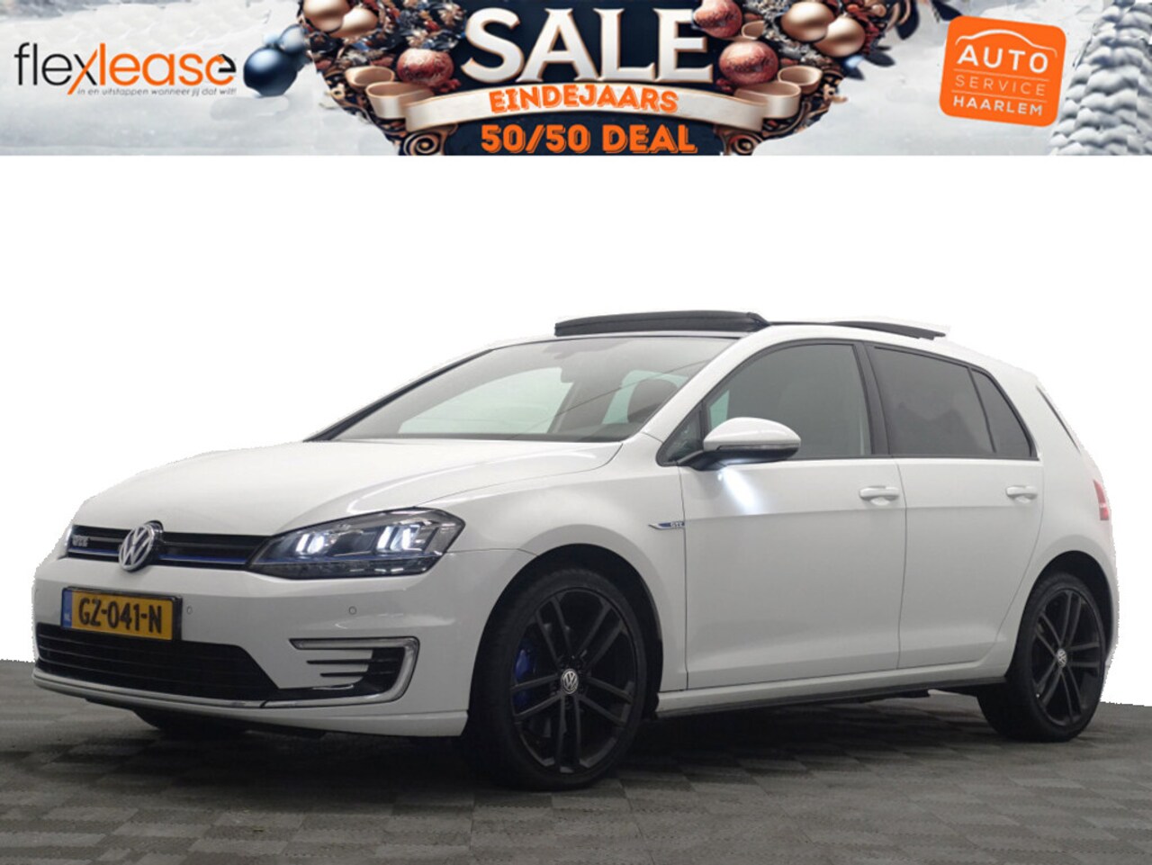 Volkswagen Golf - 1.4 TSI GTE 254Pk Highline Aut- Panodak, Xenon Led, Park Assist, Sport Interieur[ marge ] - AutoWereld.nl