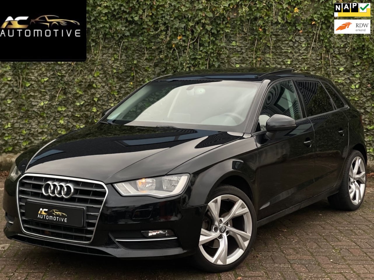 Audi A3 Sportback - 1.6 TDI Ambition Pro Line plus 1.6 TDI Ambition Pro Line plus Pano/Clima - AutoWereld.nl