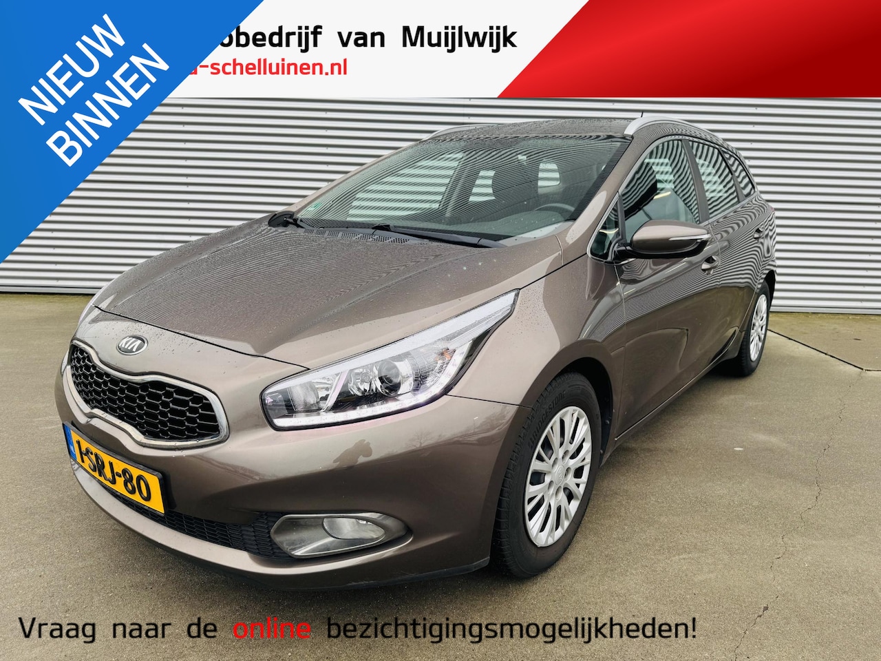 Kia Cee'd Sportswagon - 1.6 GDI 20th Anniversary 1.6 GDI 20th Anniversary - AutoWereld.nl