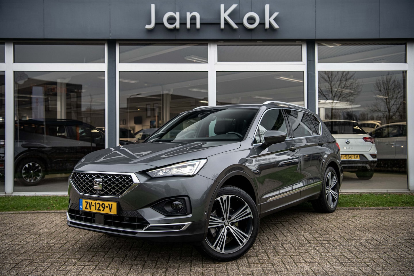 Seat Tarraco - 1.5 TSi Xcellence | Panoramadak | Beats | Volleder - AutoWereld.nl