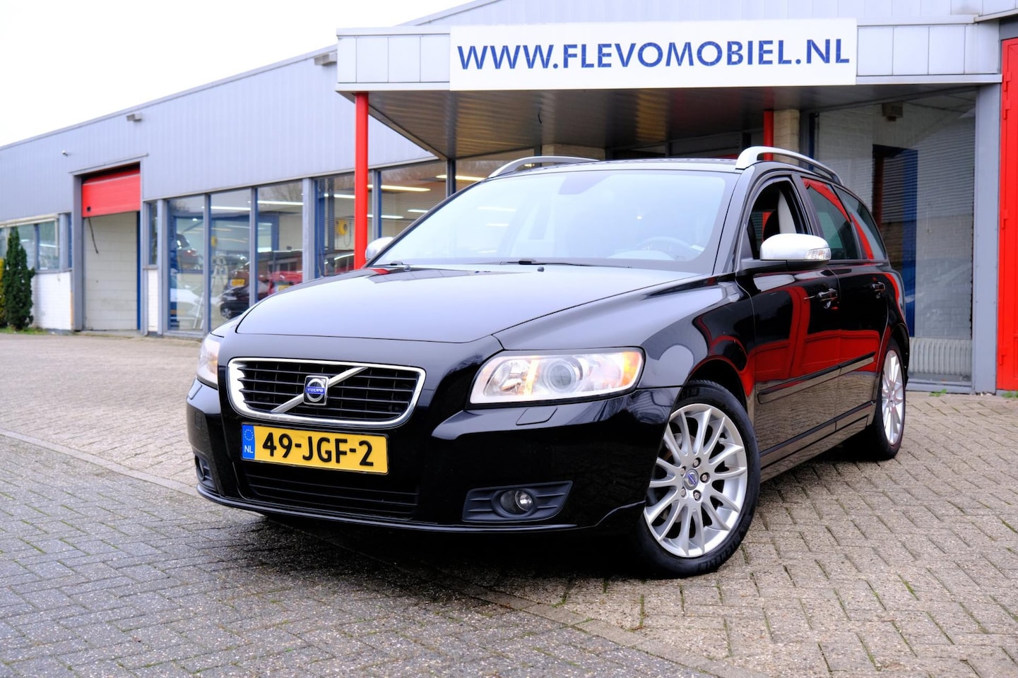 Volvo V50 - 1.8 Edition II Leder|Navi|LMV|Clima - AutoWereld.nl