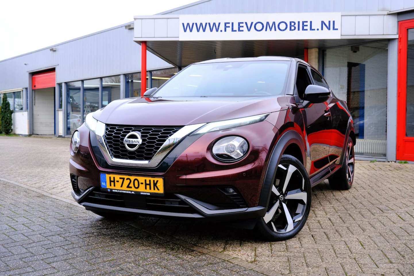 Nissan Juke - 1.0 DIG-T N-Connecta Navi|Clima|LMV - AutoWereld.nl