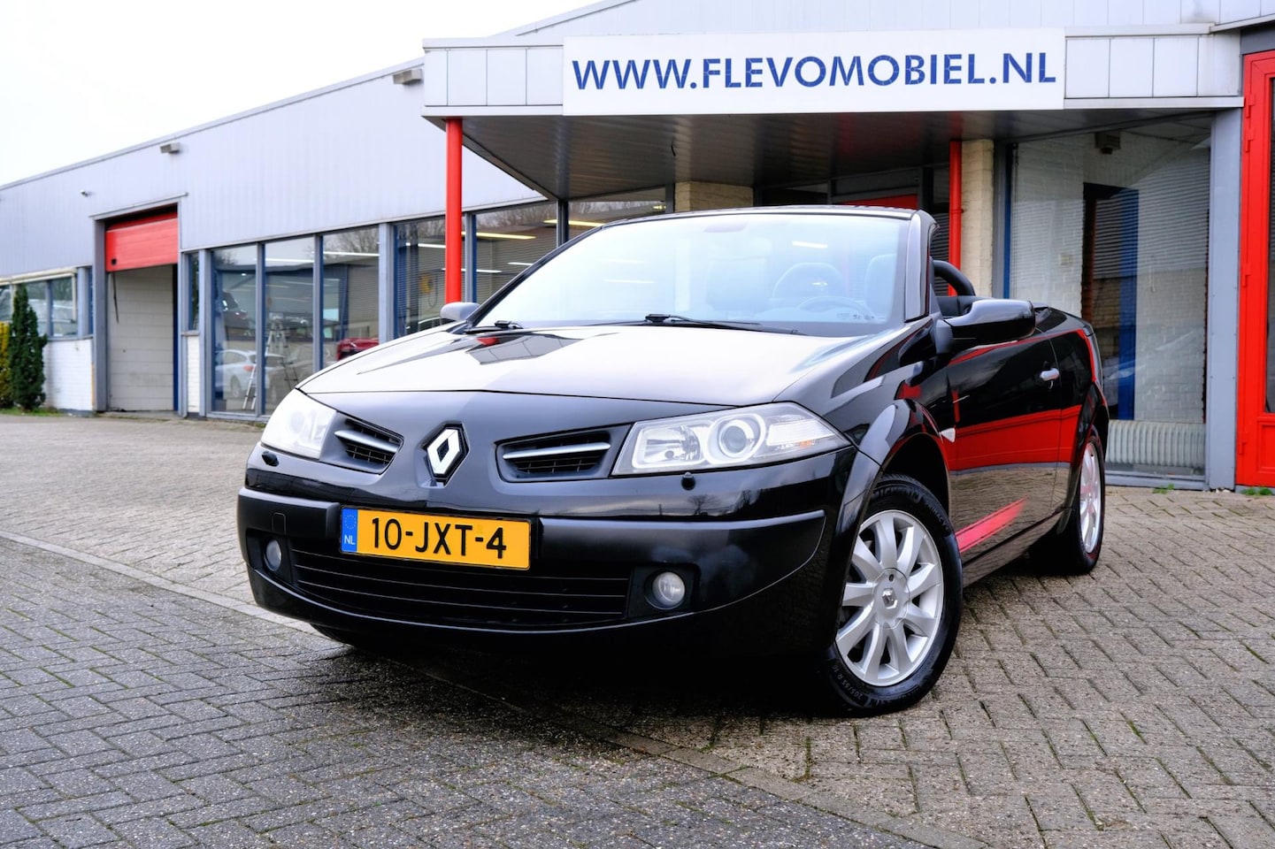 Renault Mégane coupé cabriolet - 2.0-16V Tech Line Xenon|Leder|Pano|Clima|LMV - AutoWereld.nl