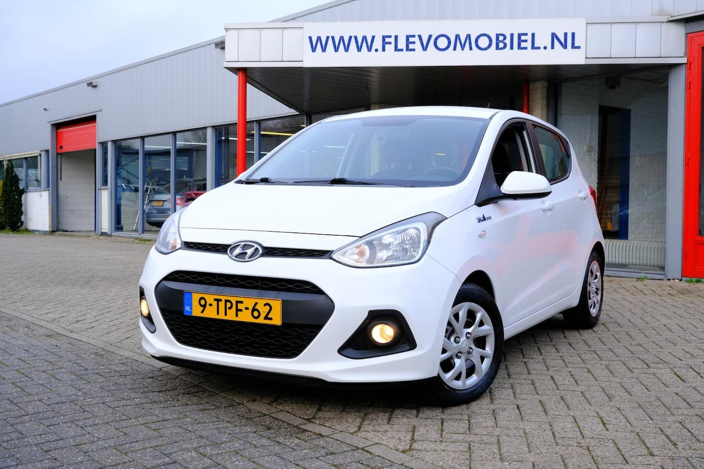 Hyundai i10 - 1.0i Go! 5-drs Navi|Clima - AutoWereld.nl