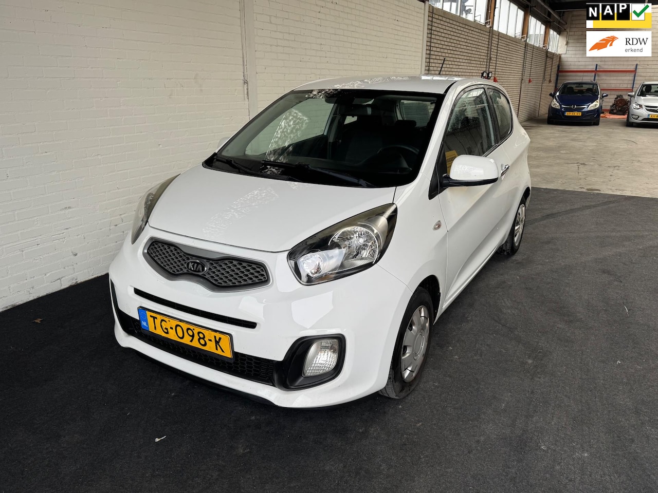 Kia Picanto - 1.0 CVVT Airco 1.0 CVVT Airco - AutoWereld.nl