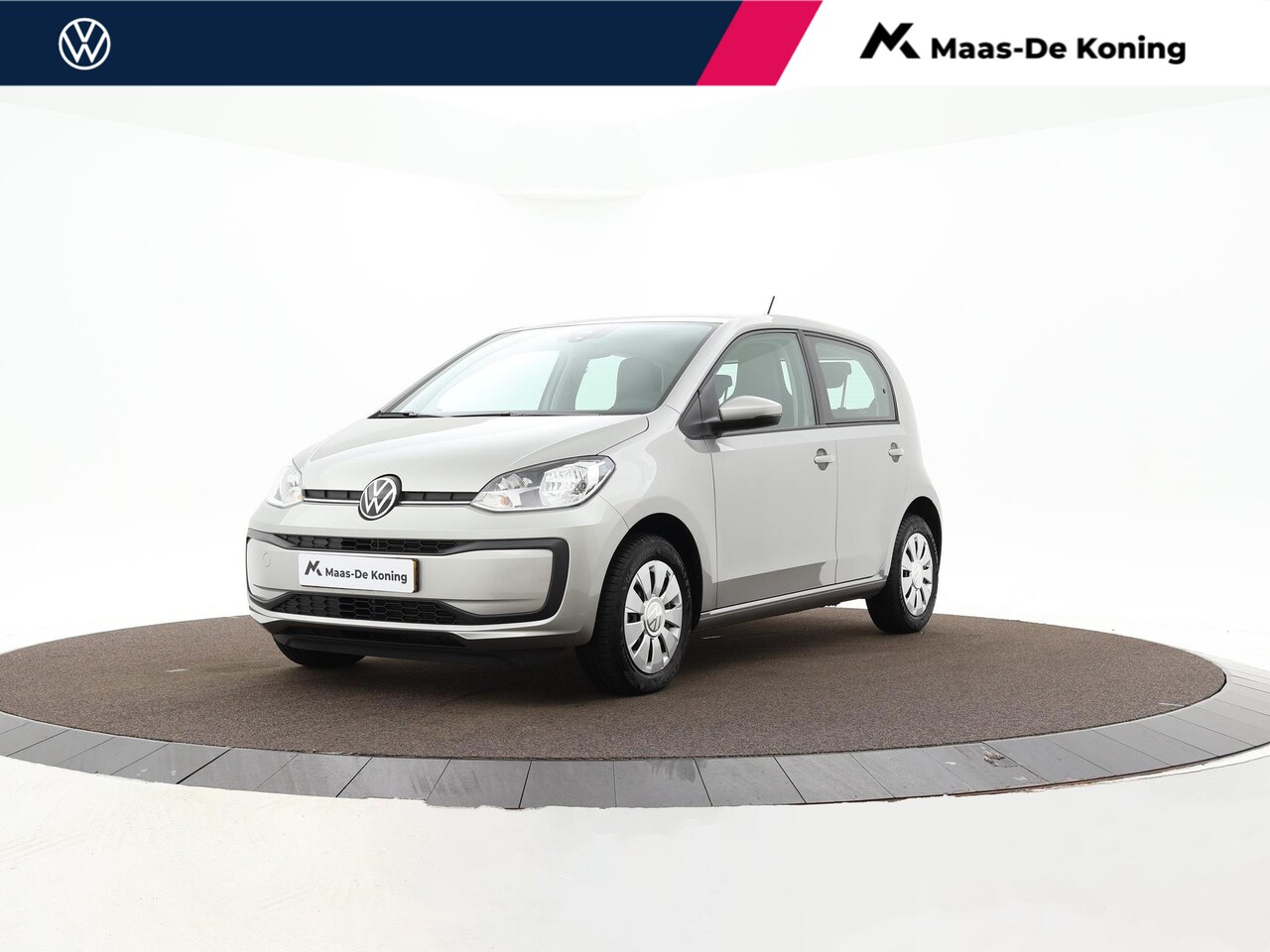 Volkswagen Up! - 1.0 65pk · Airco · Navi Dock · Lane Assist · Bluetooth · All Season Banden · Garantie t/m - AutoWereld.nl