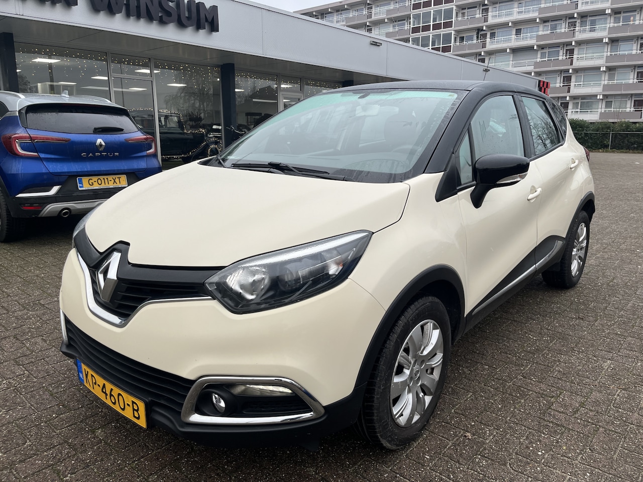 Renault Captur - 0.9 TCe Expression 0.9 TCe Expression - AutoWereld.nl