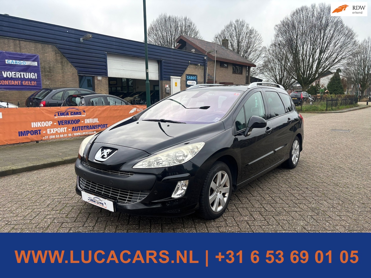 Peugeot 308 SW - 1.6 VTi Blue Lease Executive 1.6 VTi Blue Lease Executive - AutoWereld.nl