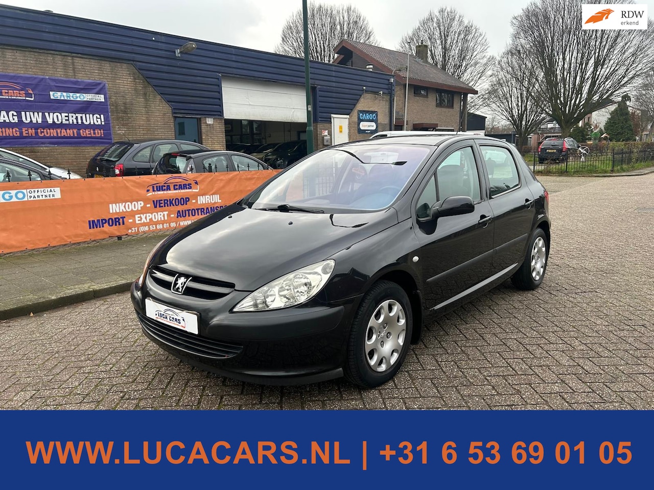 Peugeot 307 - 1.6-16V XT 1.6-16V XT NIEUWE APK! - AutoWereld.nl