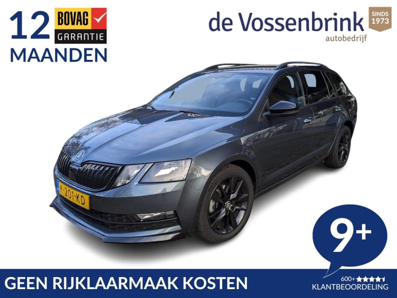 Skoda Octavia - 1.0 TSi Greentech Sport Business 1e Eig. NL-Auto *Geen Afl. kost - AutoWereld.nl