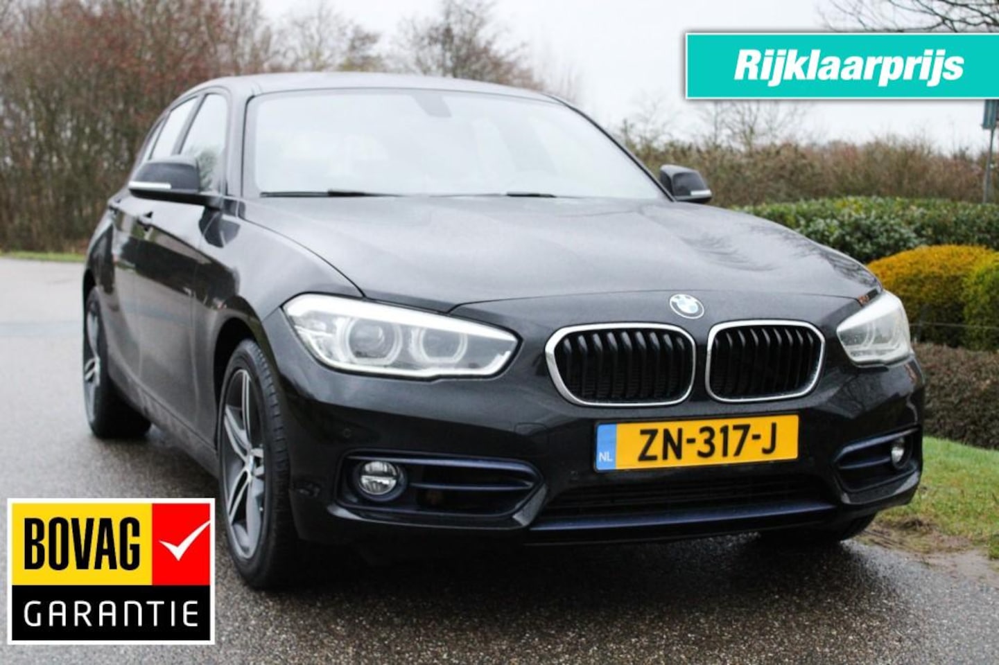 BMW 1-serie - 118I 136pk Sport Line Edition ECC/camera/cruise/navi/trekhaak - AutoWereld.nl