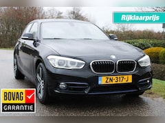 BMW 1-serie - 118I 136pk Sport Line Edition ECC/camera/cruise/navi/trekhaak