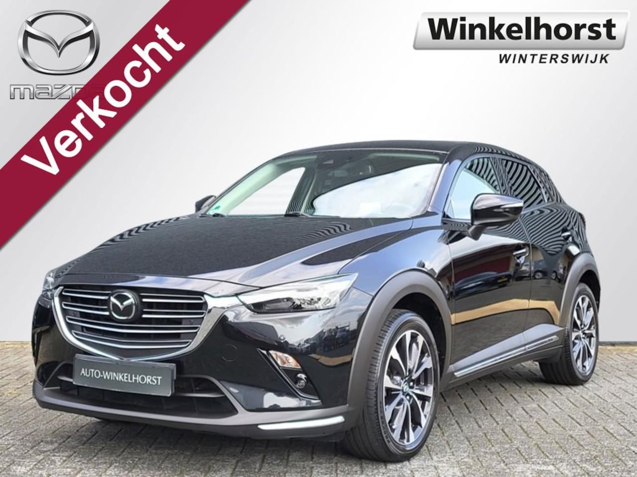 Mazda CX-3 - SKYACTIV-G 2.0 120  6AT GT-M / Carplay - AutoWereld.nl