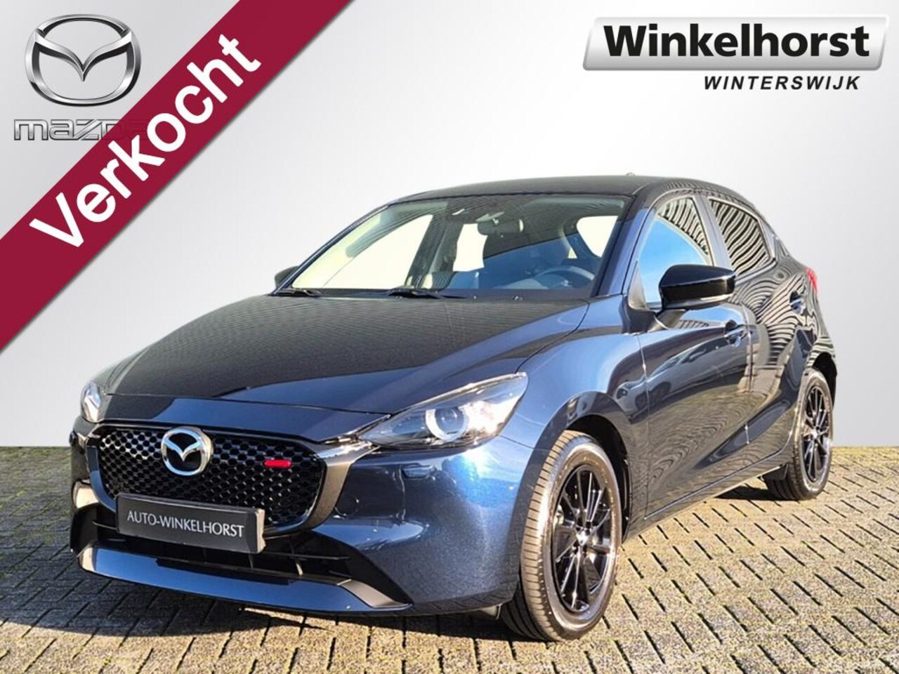 Mazda 2 Hybrid - E- SKYACTIV- G 90 6AT M-HYBRID HOMURA - AutoWereld.nl