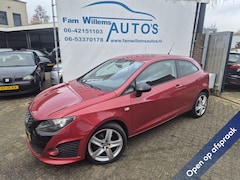 Seat Ibiza SC - 1.4 TSI FR Bocanegra Automaat full onderhouden