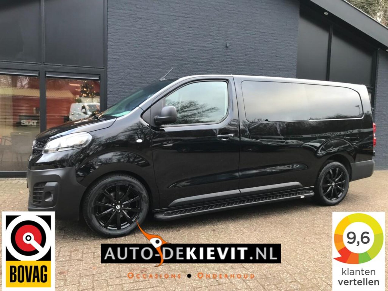 Opel Vivaro - 2.0HDI L3 **automaat/dubbelcabine/145pk** - AutoWereld.nl