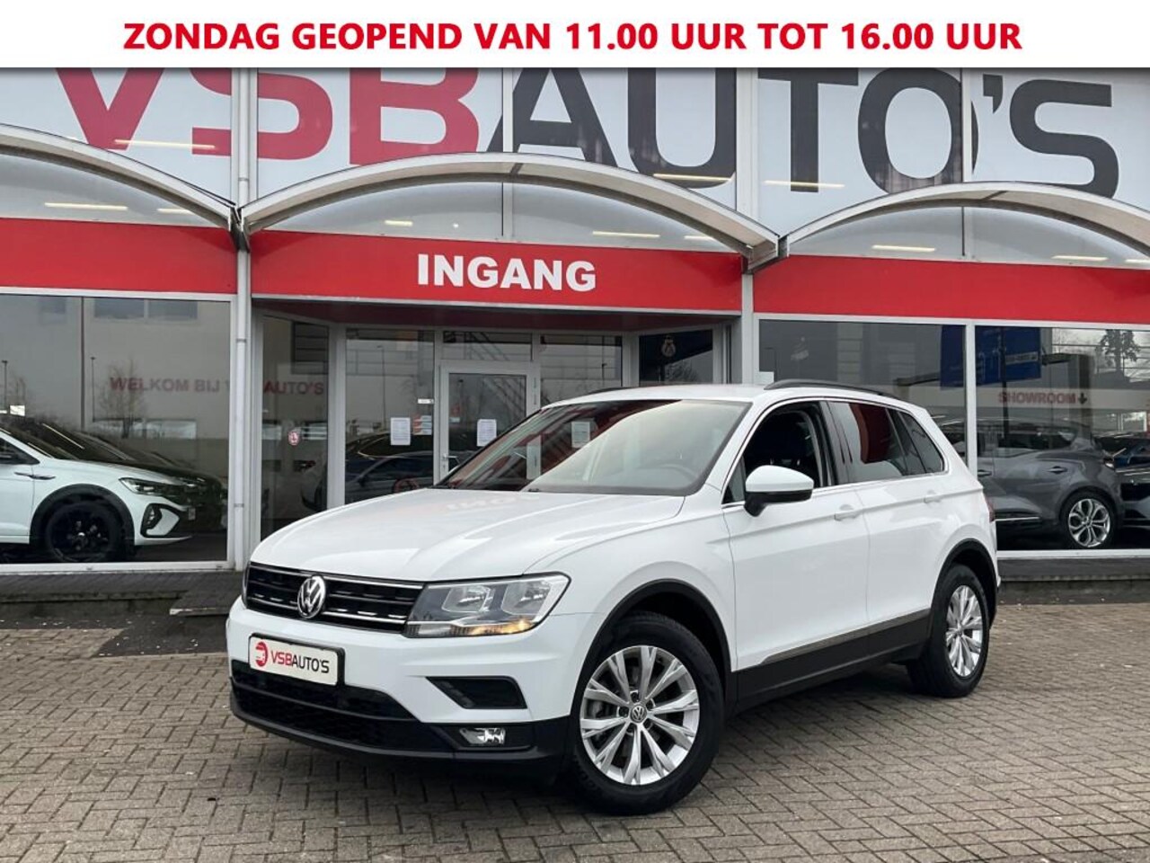 Volkswagen Tiguan - 1.4 TSI SOUND NAVIGATIE CARPLAY LMV PDC - AutoWereld.nl