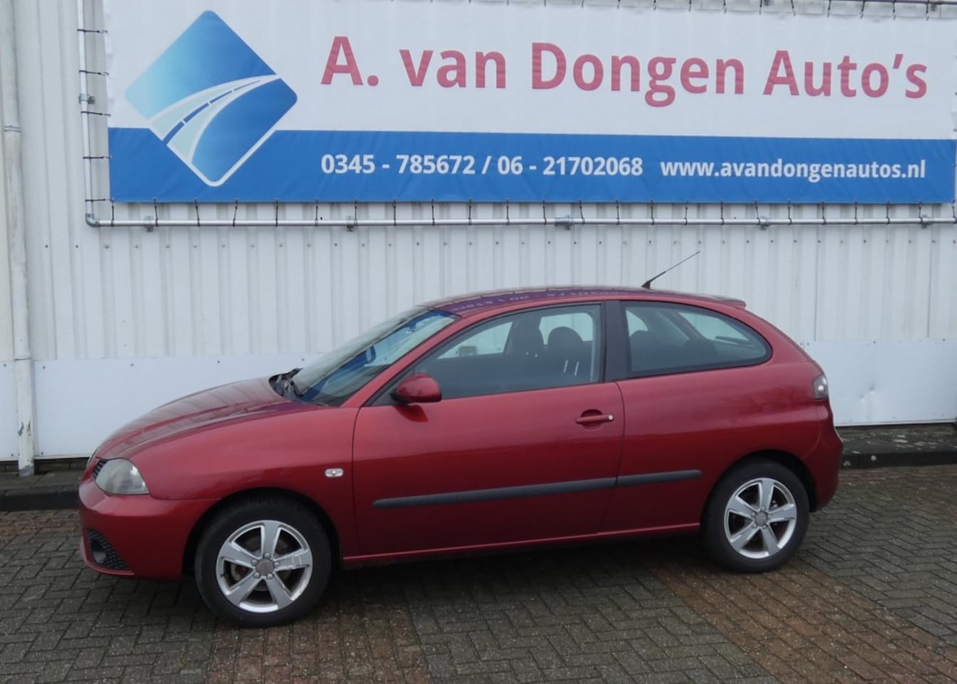 Seat Ibiza - 1.6-16V Freestyle 1.6-16V FREESTYLE,Clima,Cruise,1e Eignr - AutoWereld.nl