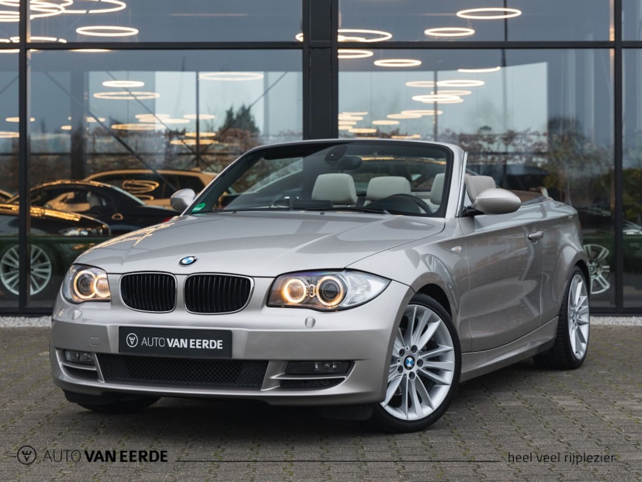 BMW 1-serie Cabrio - 125 Cabrio Aut. - Sportst./xenon/prof nav - AutoWereld.nl