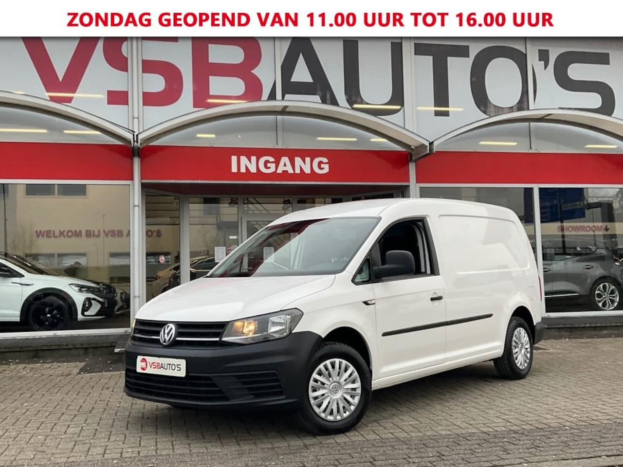 Volkswagen Caddy Maxi - 1.0 TSI 105PK NAVIGATIE CAMERA AIRCO SCHUIFDEUR - AutoWereld.nl