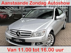 Mercedes-Benz C-klasse - 200 K ELEGANCE AUTOMAAT 184PK AIRCO PDC LMV