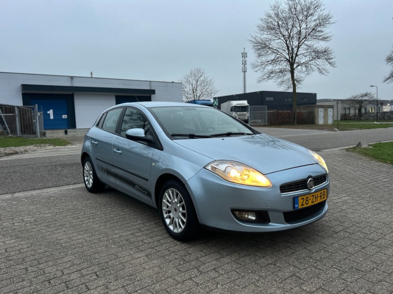 Fiat Bravo - 1.4 Edizione Prima 6 Bak - AutoWereld.nl