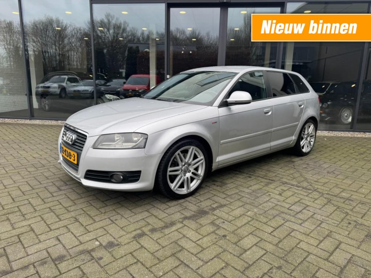 Audi A3 - 2.0 TFSI 200pk S-Line,Half leer,Navi,Climate,Cruise,LMV, - AutoWereld.nl