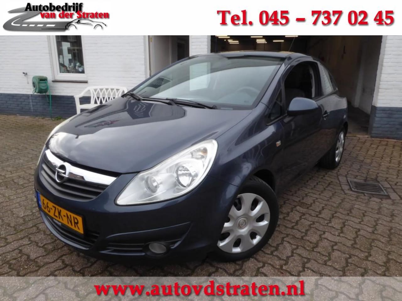 Opel Corsa - 1.2-16V ENJOY/AIRCO/NAP/Nette auto!! - AutoWereld.nl