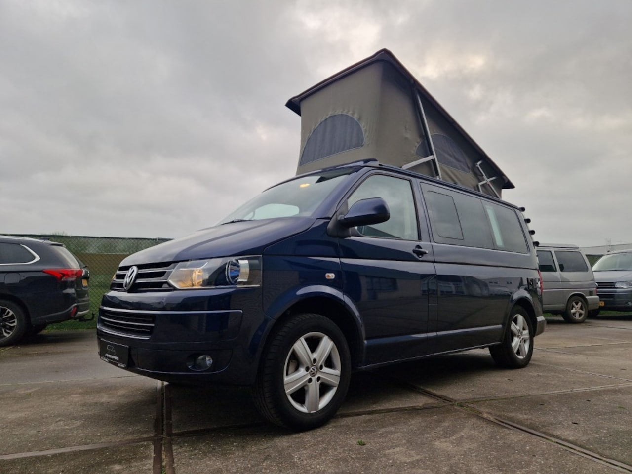 Volkswagen Transporter California - Comfortline 2011 - AutoWereld.nl