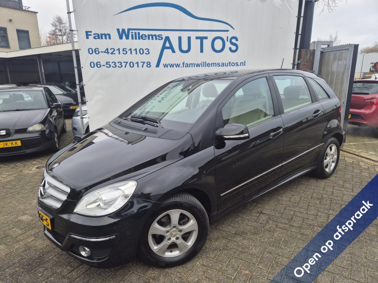 Mercedes-Benz B-klasse - 170 Automaat Clima Nap NL auto - AutoWereld.nl